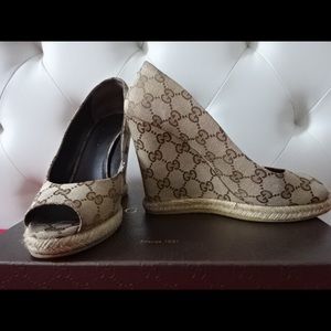 Gucci shoes,size 9,good condition